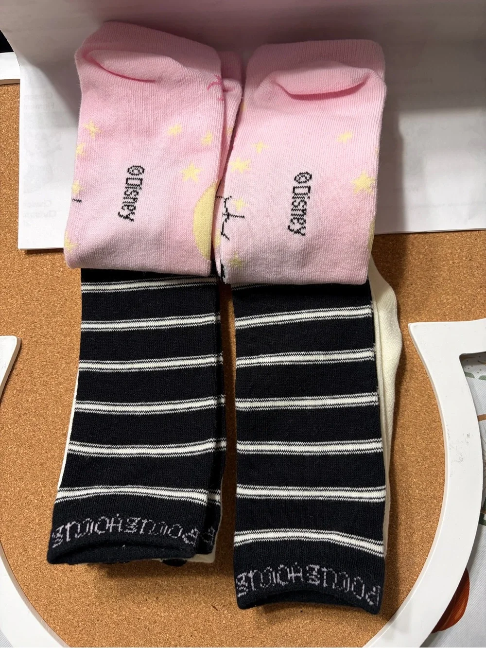 Disney hocus pocus socks Pink Trainer Socks - Pack of 3